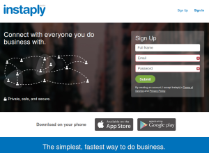 Instaply, aplicación de mensajería para comercios y tiendas, disponible en Android e iOS 