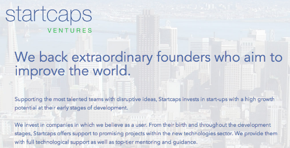 startcaps