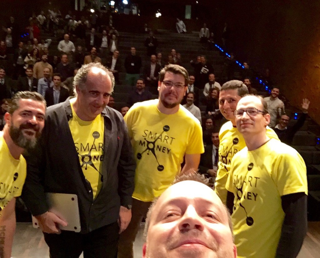 equipo Smart Money 12 de enero 2015 Madrid