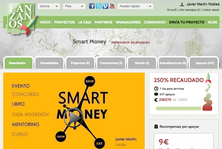 Lanzanos Smart Money