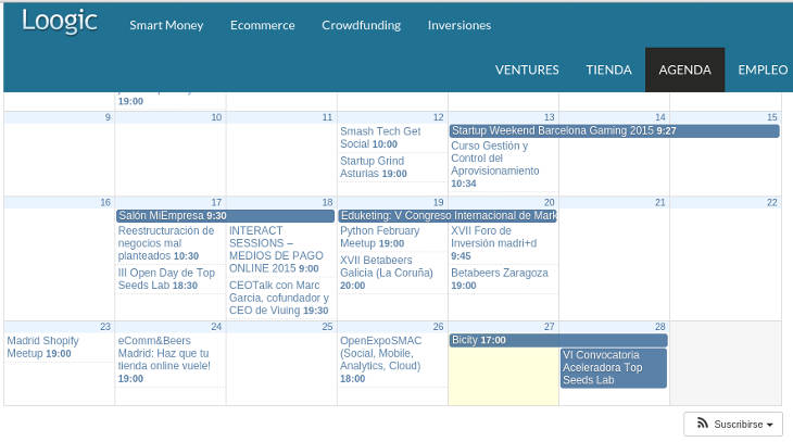 eventos