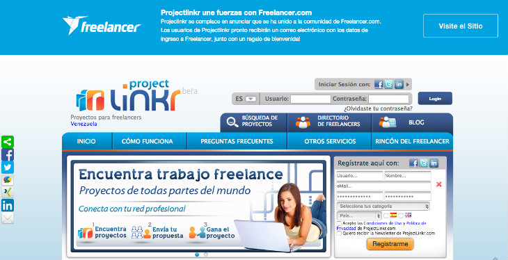 Projectlinkr