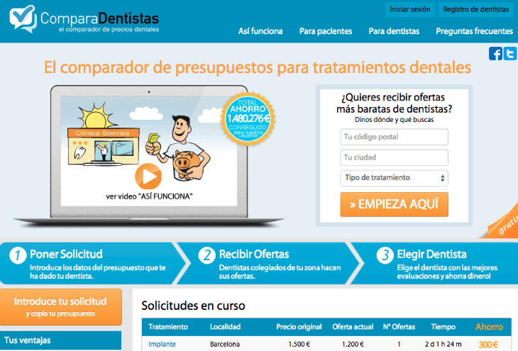 comparadentistas