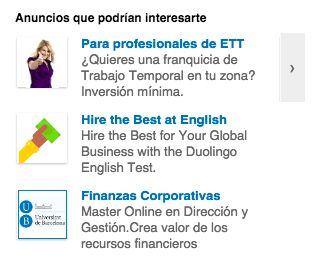 ANUNCIOS SUGERIDOS
