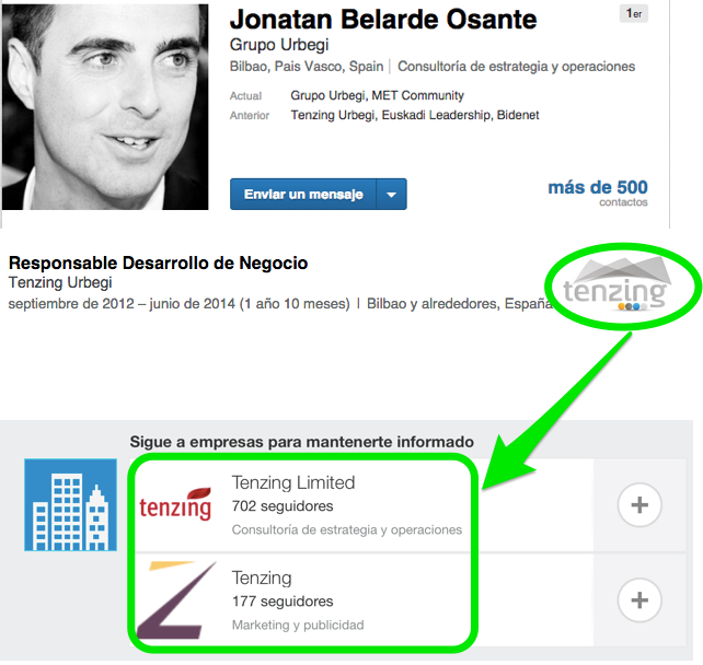 EMPRESAS SUGERIDAS