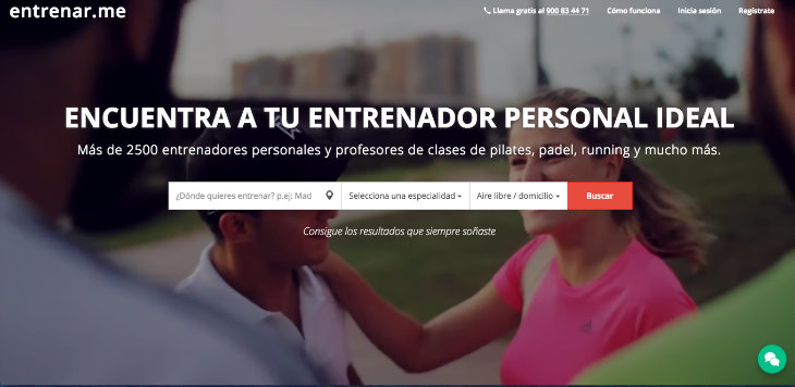 entrenarme