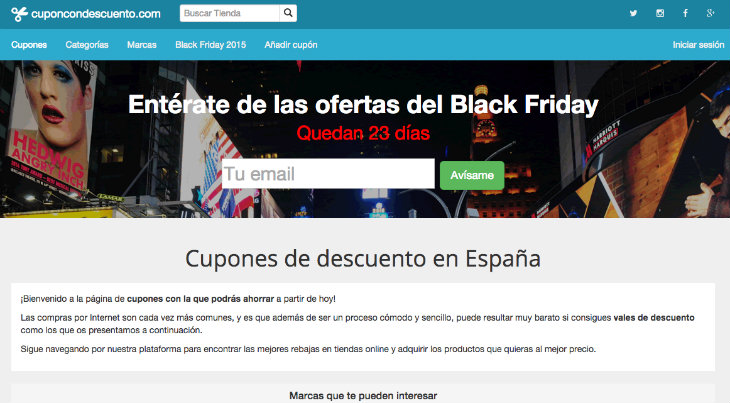 cupones