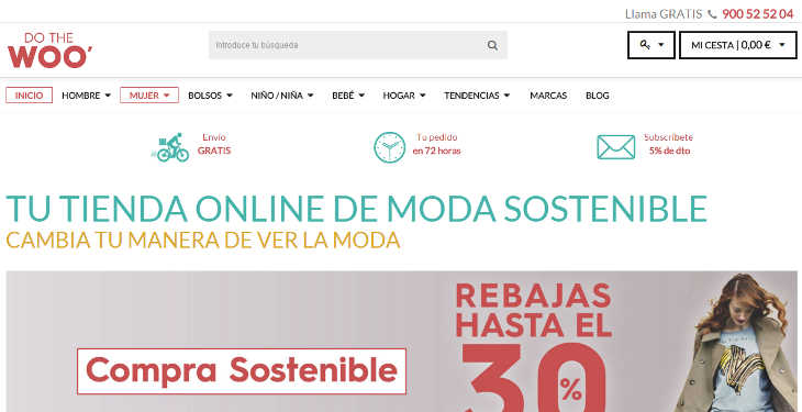 Moda discount multimarca online