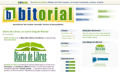 Bitorial red de blogs
