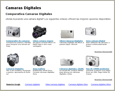 camaras digitales