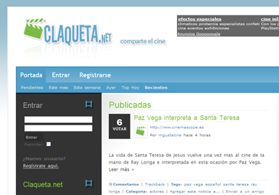 Claqueta.net