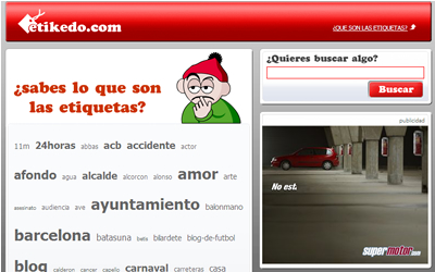 Etikedo de Ya.com
