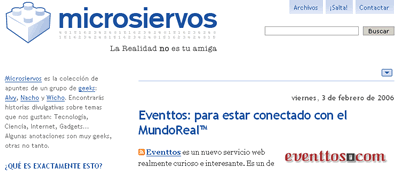 eventtos en microsiervos