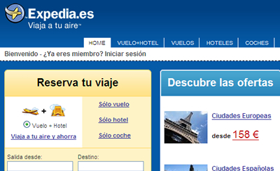 Expedia España