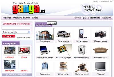 Ganga.es