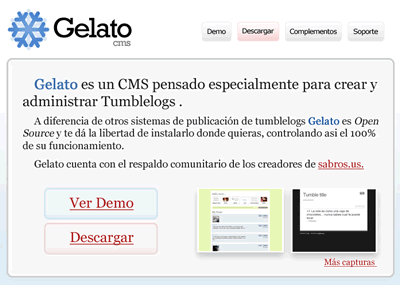 Gelato CMS