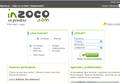 Inzoco anuncios clasificados