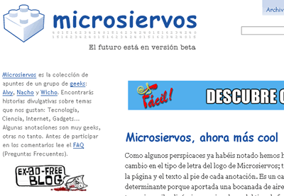 publicidad en Microsiervos