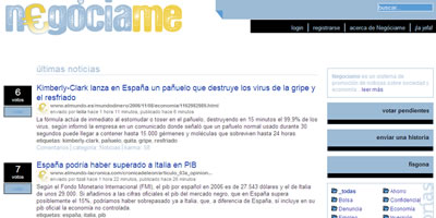 Negociame