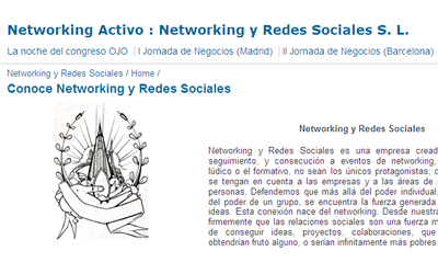 Networking y Redes Sociales