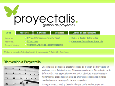 Proyectalis