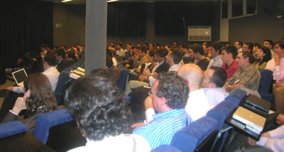 publico de la ponencia en webdosbeta