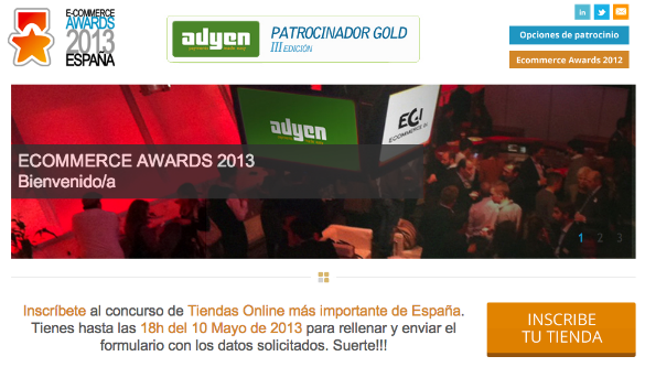 premios tiendas online