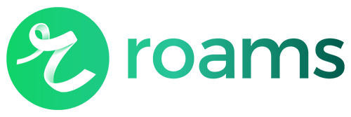 Logo Peq Roams Degradado