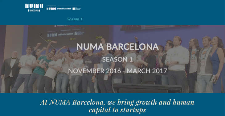 No te pierdas el Demo Day de NUMA el 29 de marzo