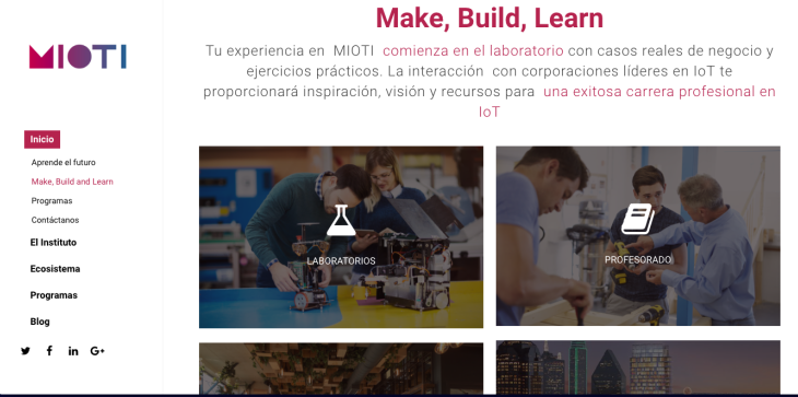 Nace MIOTI, el primer instituto especializado en formación de IoT