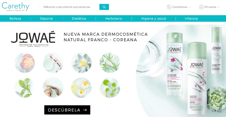 750.000 euros de inversión en el ecommerce Carethy