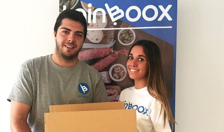 Lainboox, envía comida española a expatriados en Europa