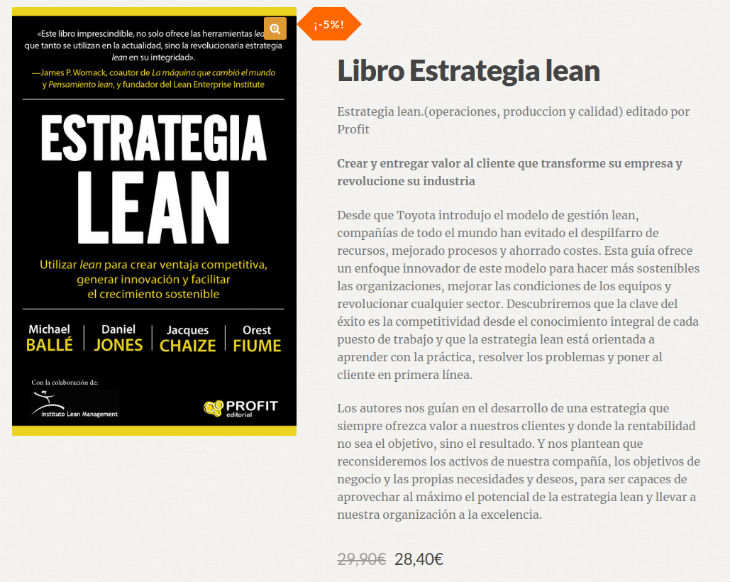 Libro Estrategia Lean
