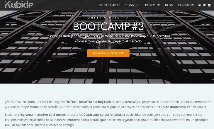 Conoce Kubide, el tech builder especializado en desarrollo y lanzamiento de startups