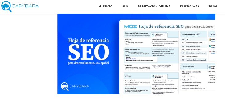 Referencia Seo Para Desarrolladores De Moz En Espanol