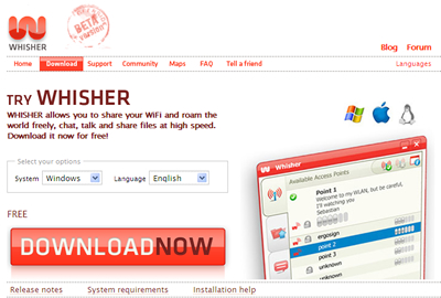 Whisher