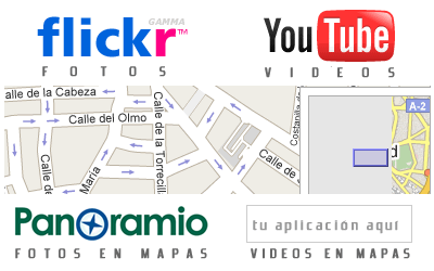 Videos en Mapas